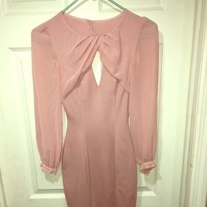 ASOS PETITE Rose/Blush Pink Size 2 Dress